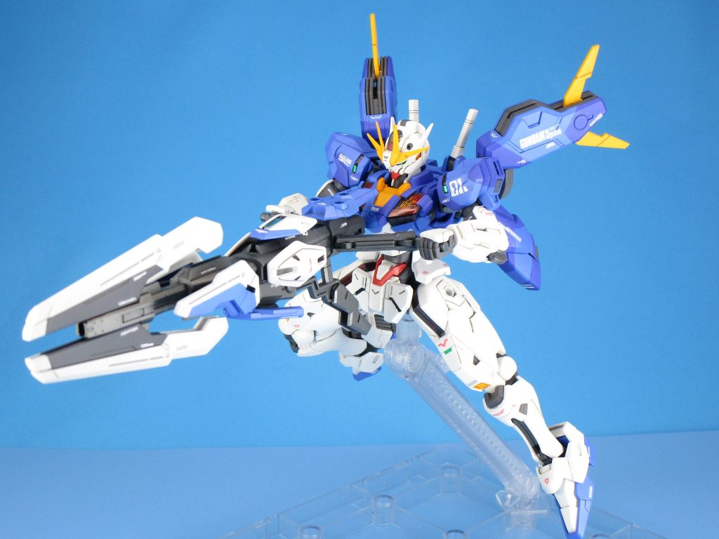 HGガンダムエアリアル改修型ブルースプリッターVer.–3枚目/制作者:どーもとP(堂本晃司)