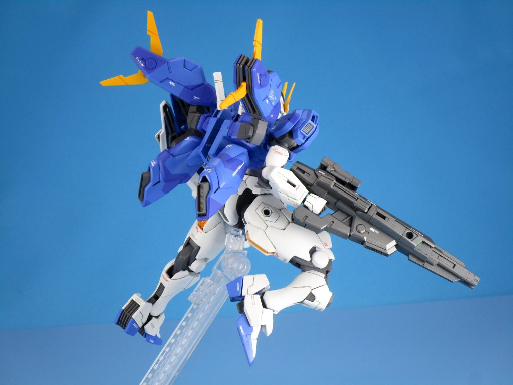 HGガンダムエアリアル改修型ブルースプリッターVer.–6枚目/制作者:どーもとP(堂本晃司)