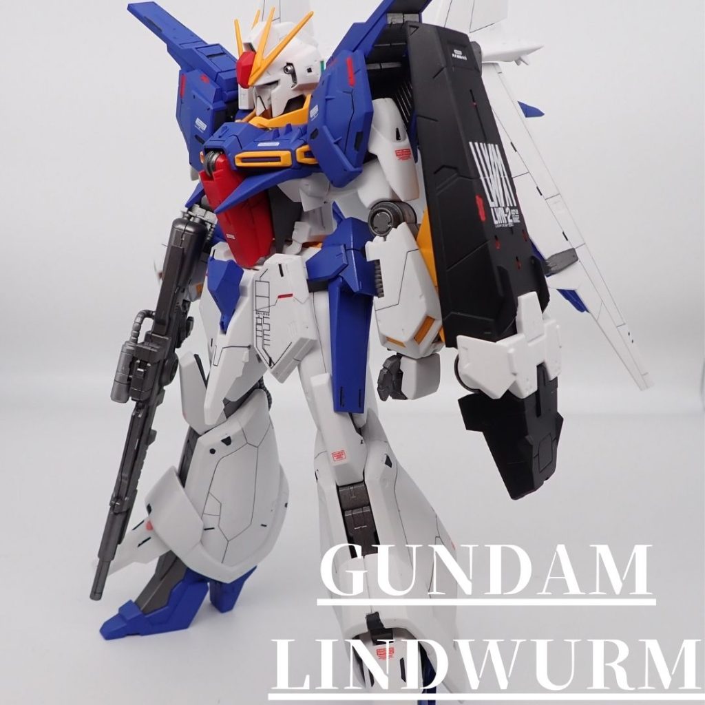ガンダムリントヴルム–2枚目/制作者：アンジェロのプラモデル工房