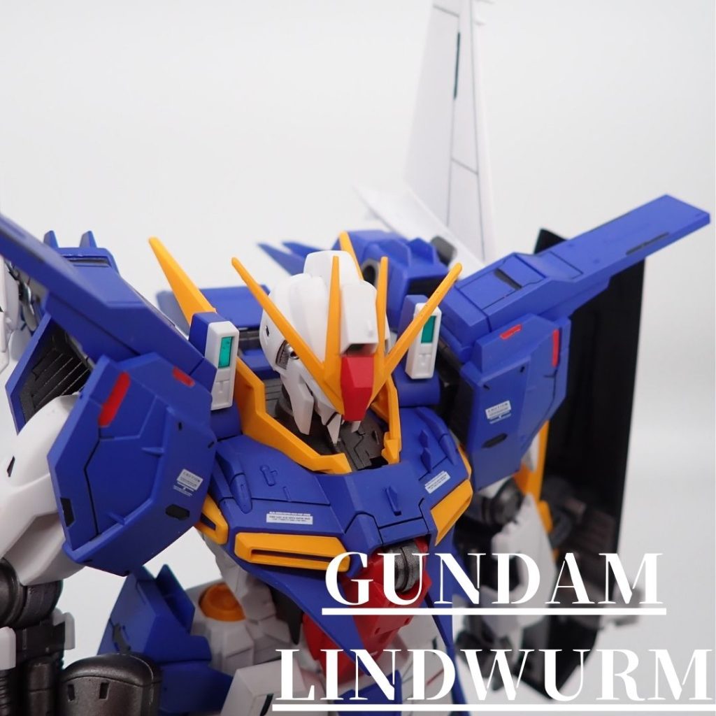 ガンダムリントヴルム–3枚目/制作者：アンジェロのプラモデル工房