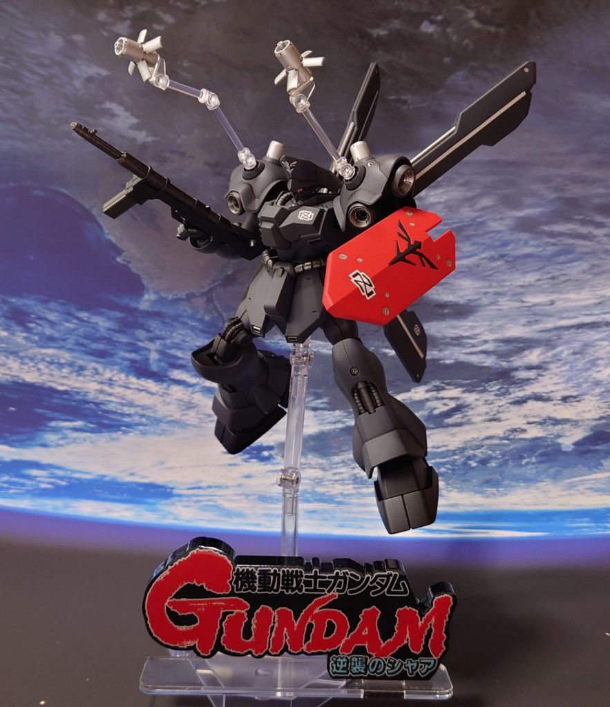 HGUC 1/144 サイコ・ドーガ(オリジナルカラー)｜黒井 響介さんの