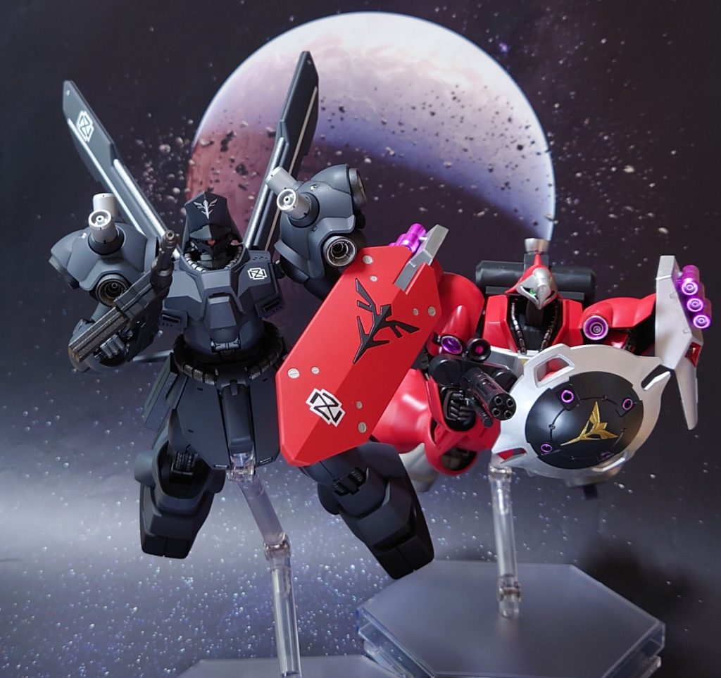 ”戦場の空気を感じるだけでいいんだ、ついてこい““はい！”