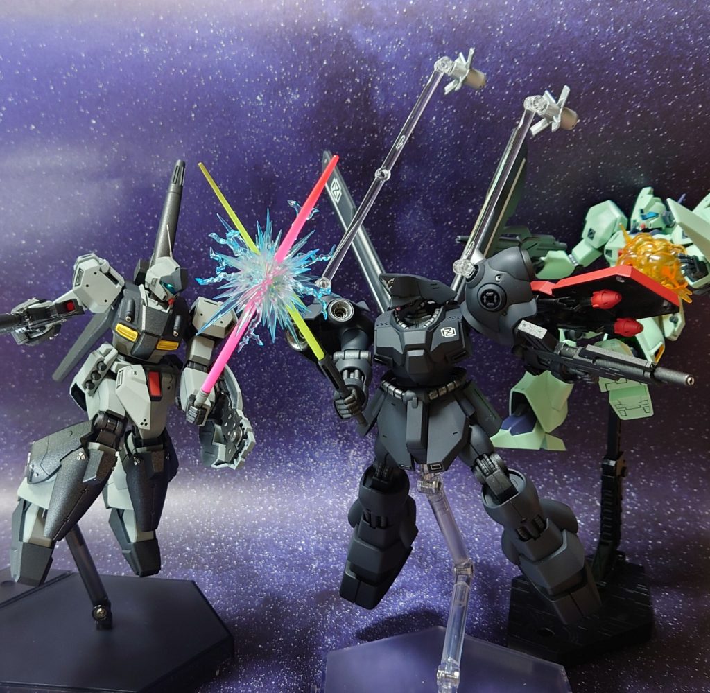 “この、生意気なんだよ！”