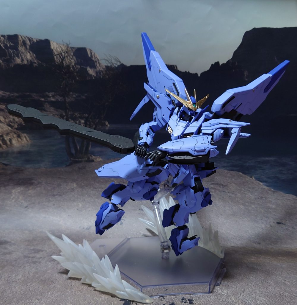 必殺、バスタードメイス!