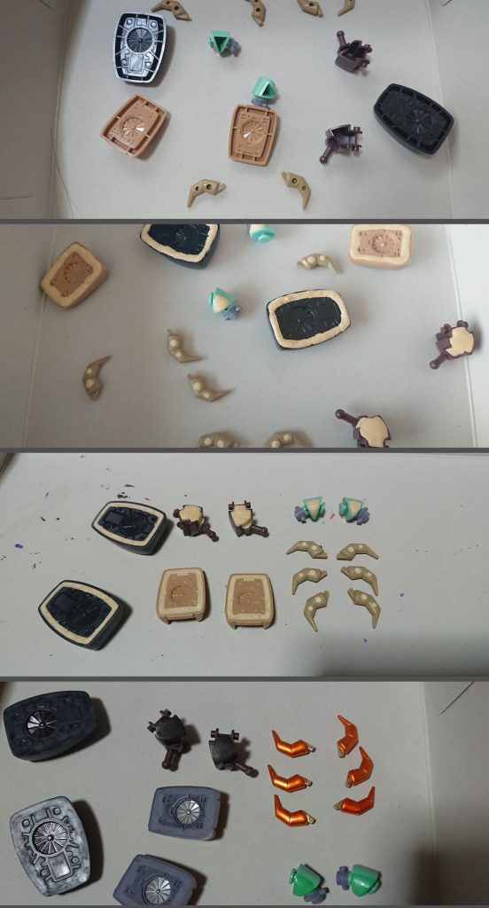 BB戦士 ズゴック、ゴッグ&アッガイ&ゾック–2枚目/制作者：黒井 響介