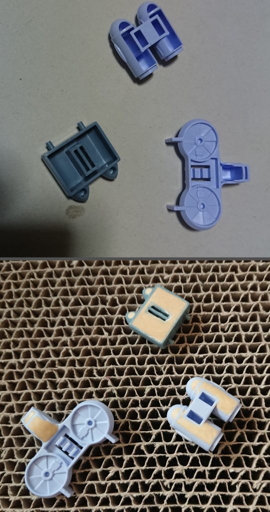 BB戦士 ズゴック、ゴッグ&アッガイ&ゾック–9枚目/制作者：黒井 響介