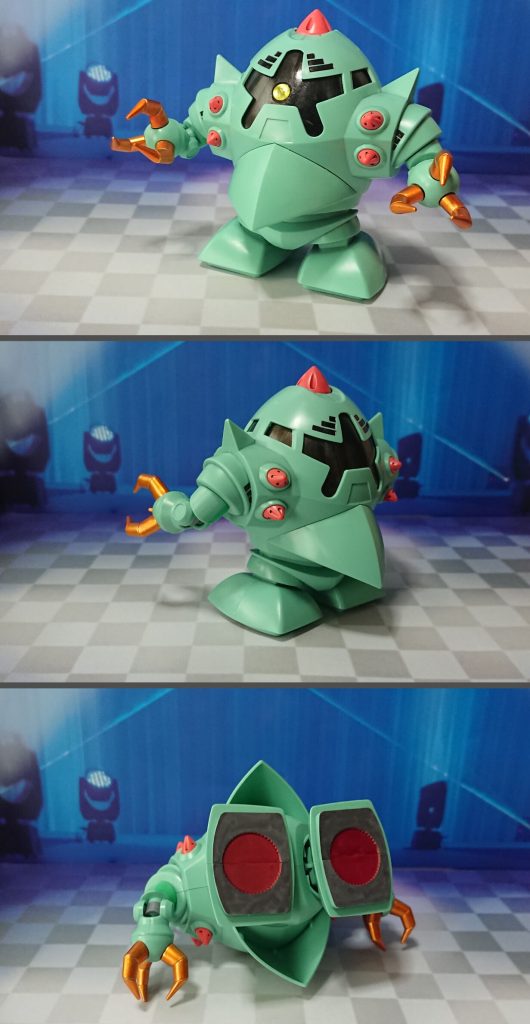 BB戦士 ズゴック、ゴッグ&アッガイ&ゾック–8枚目/制作者：黒井 響介