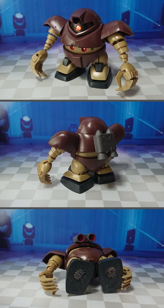 BB戦士 ズゴック、ゴッグ&アッガイ&ゾック–6枚目/制作者：黒井 響介