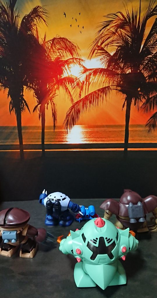 BB戦士 ズゴック、ゴッグ&アッガイ&ゾック–4枚目/制作者：黒井 響介