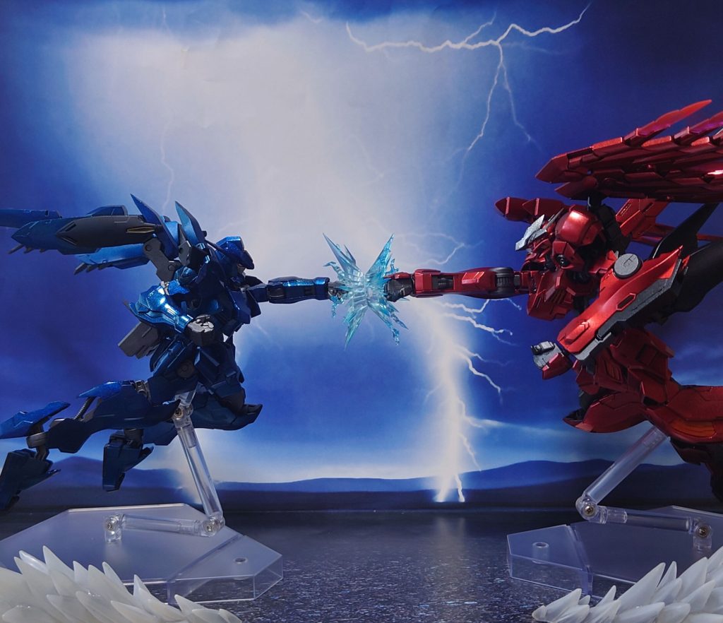 “決着をつける!”ぶつかりあう拳、意地と魂の激突。