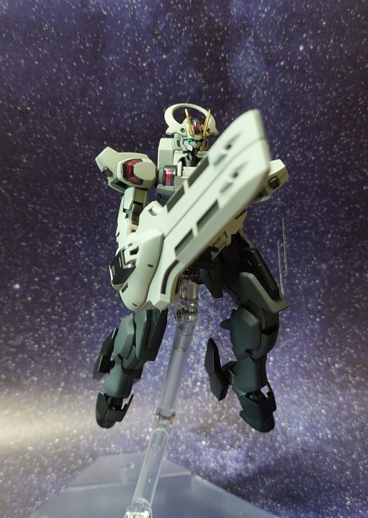 “これが、GUND-ARM…ガンダムの呪い!”