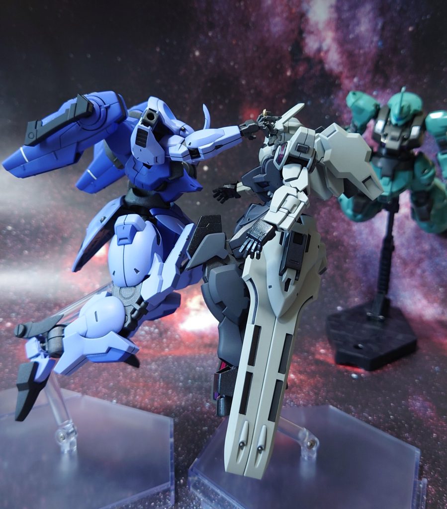 “お前はもう、ガンダムに乗るな…!”