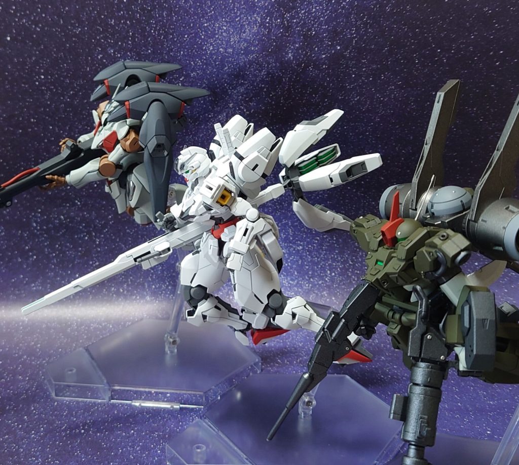 幻の共闘シーン。“エランさん、チュチュさん、行きましょう!”“露払いは”“任せな!”