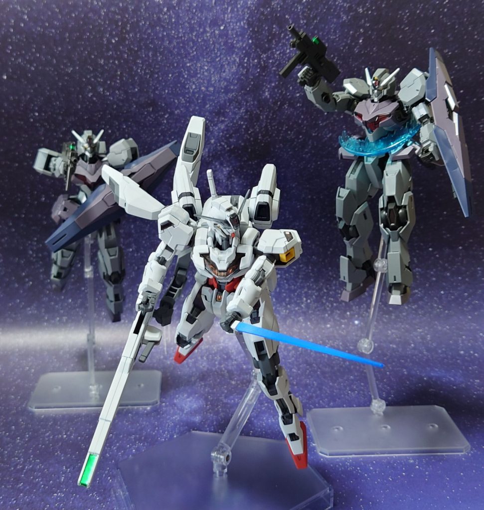 “このっ…っ”道を塞ぐガンヴォルヴァの群れ、交戦は最低限で前へ進む。