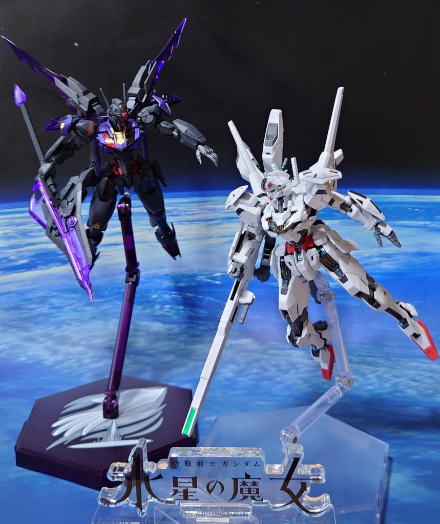 キャリバーん HGTWFM 1/144 ガンダムキャリバーン｜黒井 響介さんのガンプラ
