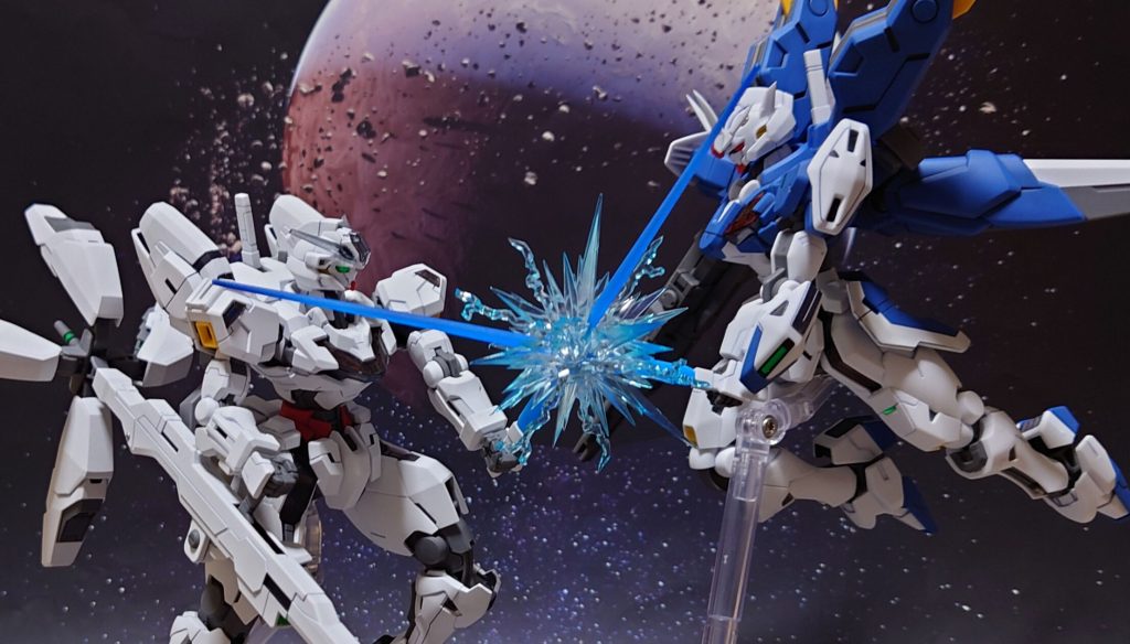 “スゥレッタァぁぁぁっ!”“エェリィクゥトォぉぉぉっ!”激突する二人の“魔女”。