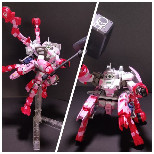 チュチュデミトレーナー　キャノンボール仕様