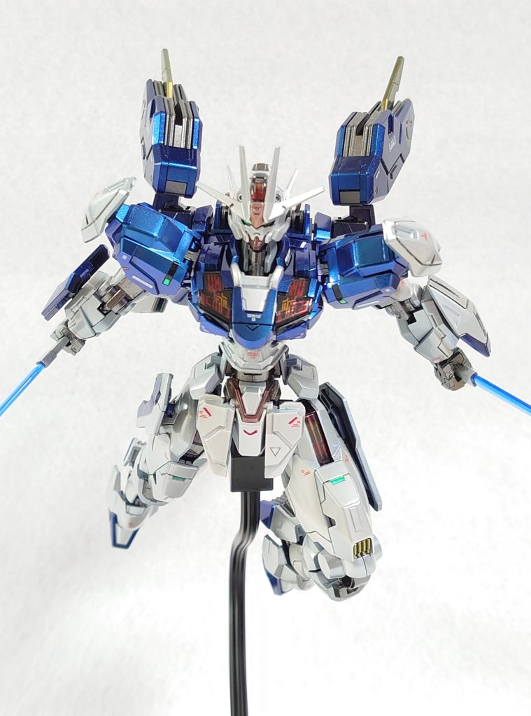 ガンダムエアリアル改修型　パール塗装–3枚目/制作者：wat798