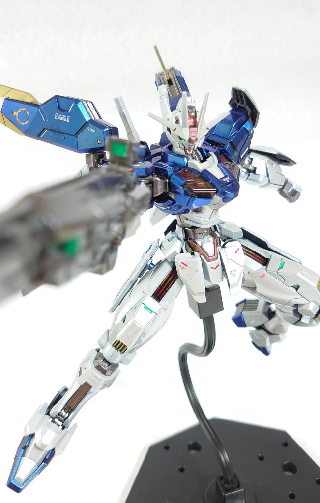 ガンダムエアリアル改修型　パール塗装–5枚目/制作者：wat798