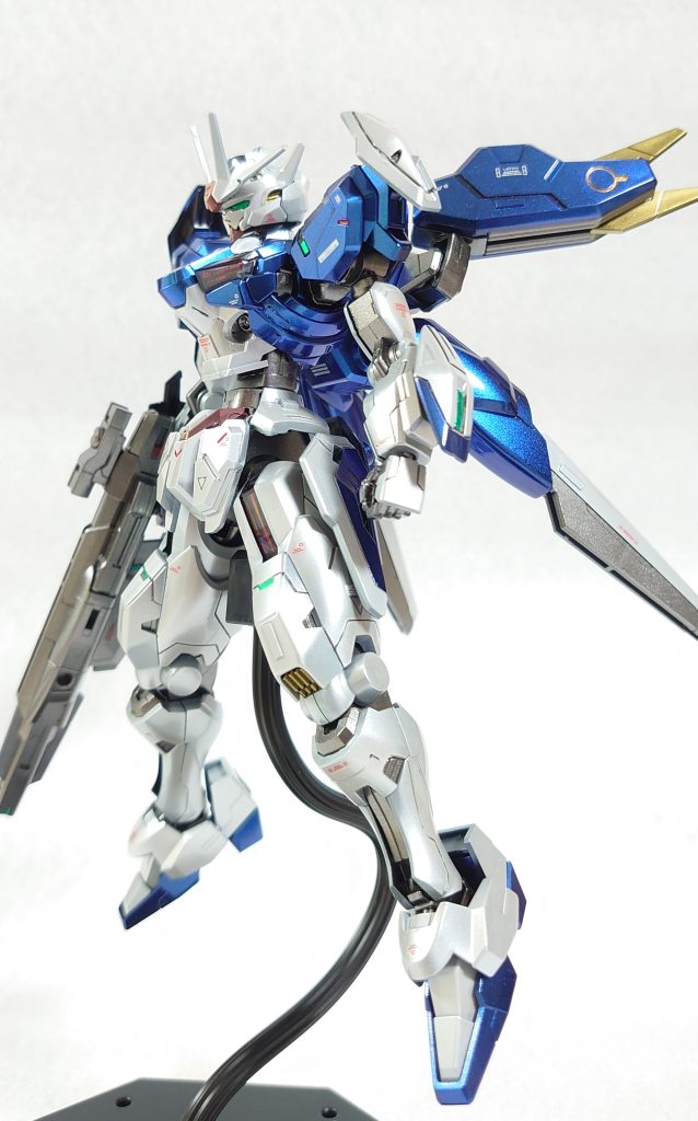 ガンダムエアリアル改修型　パール塗装–2枚目/制作者：wat798