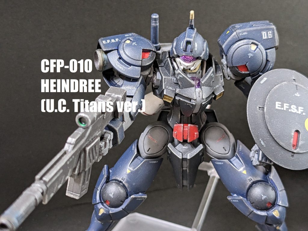 HG ハインドリー (U.C. ティターンズver.)