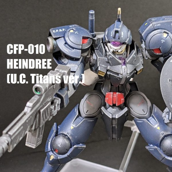 HG ハインドリー (U.C. ティターンズver.)
