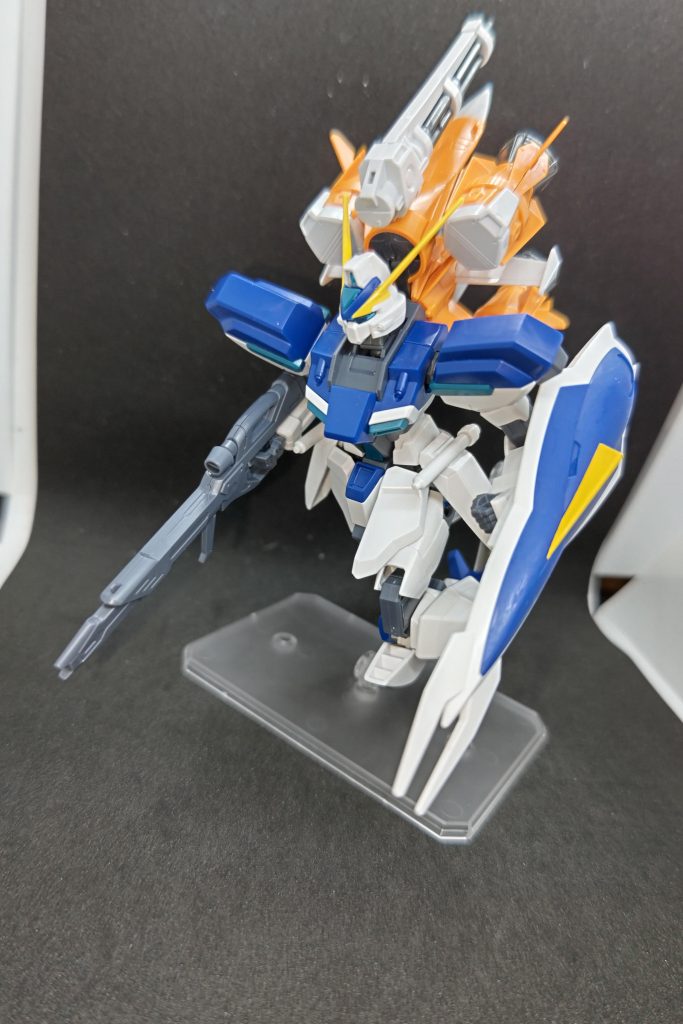 ガンバレル。これはこれでかっこいいです。ぴったり背中にはまるわけではないのでちょっとだけ緩いのが玉にキズか。