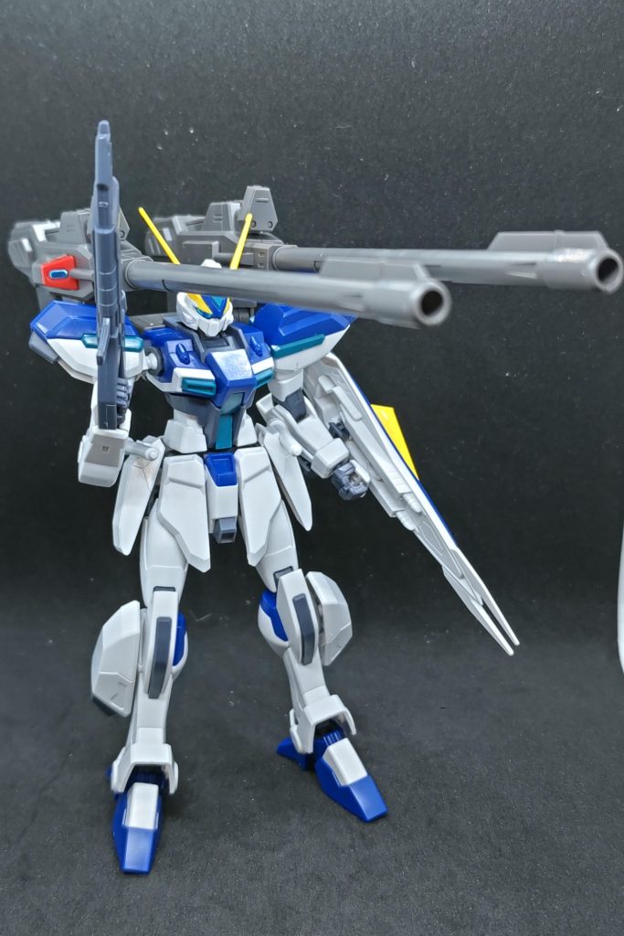 ドッペルホルン。迫力がありますね。スペースの都合で立たせにくいのがネック。