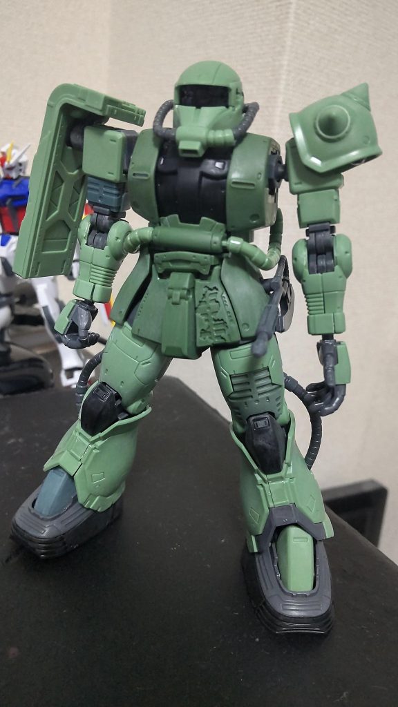 塗装前の状態です。