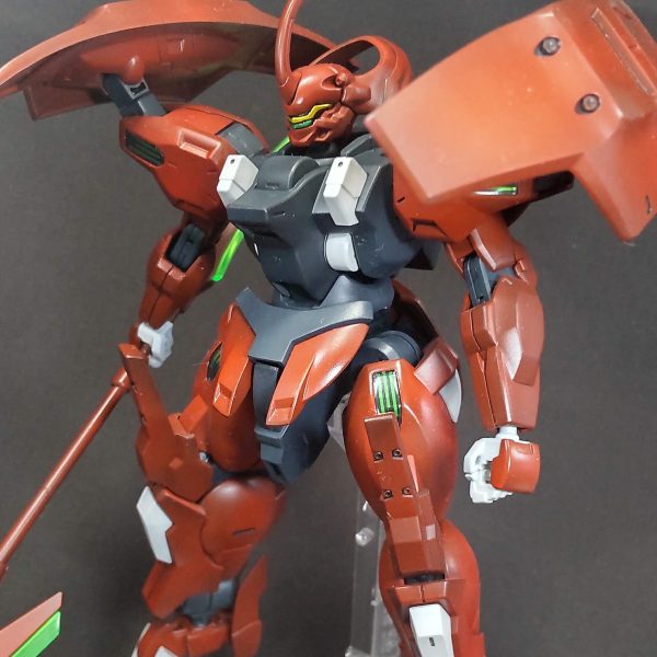 HG ダリルバルデ