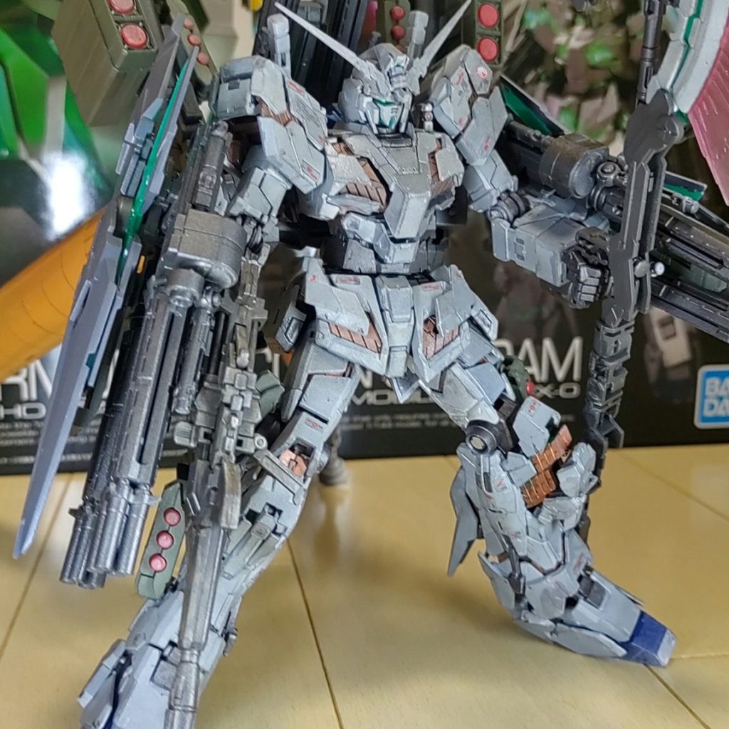 RG フルアーマーユニコーンガンダム｜リックさんのガンプラ作品 