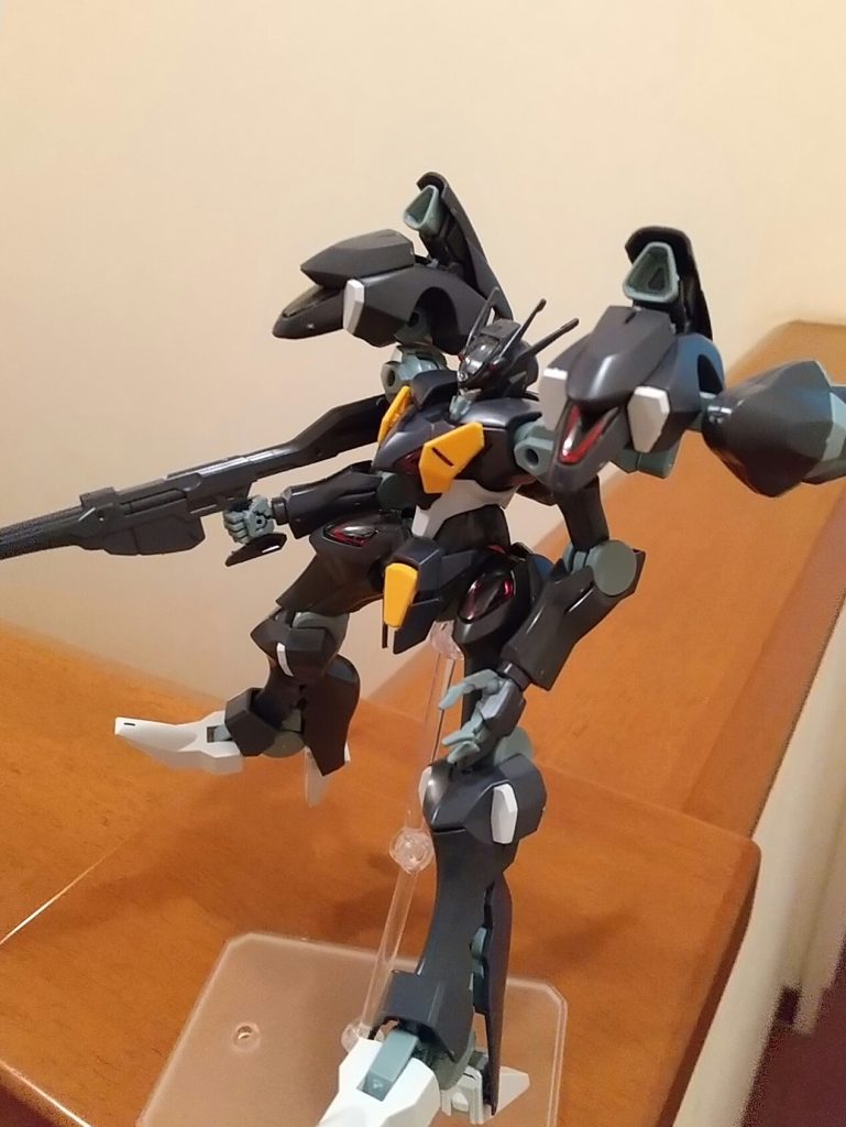 バックブースターでの急減速の再現はこれが精一杯。