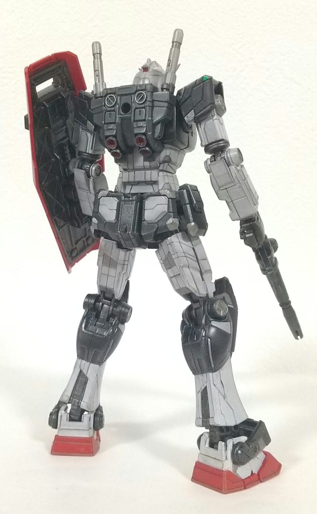 細かいところはシタデル、ファレホ、ガンダムマーカーを駆使し、筆で塗り分け。