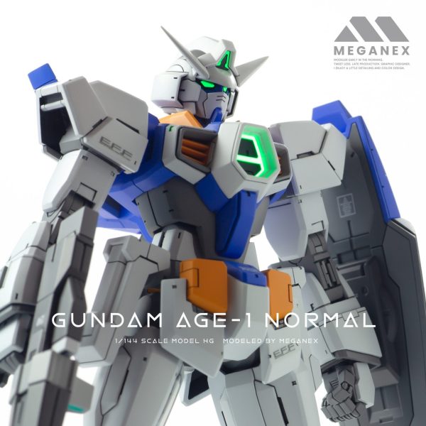 1/144 GUNDAM AGE-1