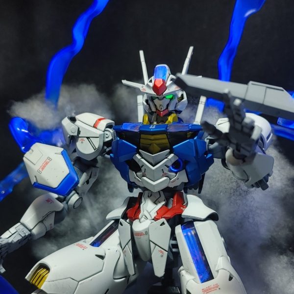 HG AERIAL ビットステイヴ自作エフェクト