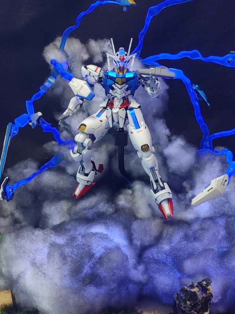 全体を発光させてみました。