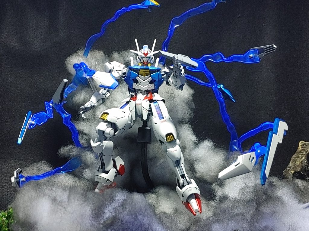 HG AERIAL ビットステイヴ自作エフェクト–5枚目/制作者：國マル印