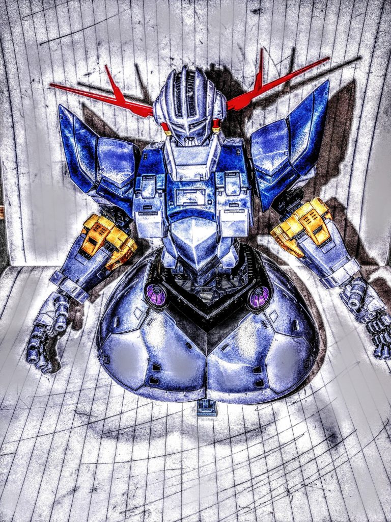 私のプロフィールを見ていただくとわかるのですが、そう！背景画像です！これ....私のスマホのカメラにアニメ風に撮影ができる機能があるのです！