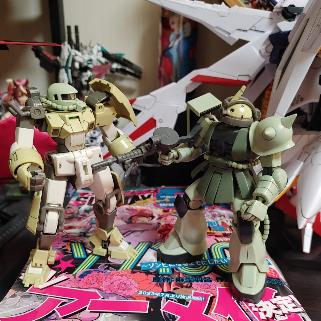 未使用】機動戦士ガンダムザクトレーナー