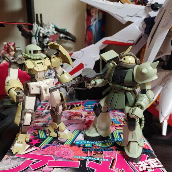 ザク・トレーナー