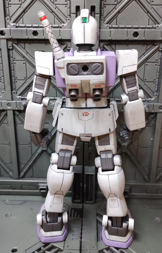 装甲を削ってびんぼっちゃまスタイルに。