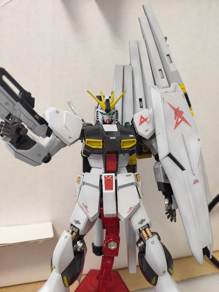 HGUC vガンダム 全塗装–2枚目/制作者：ゆうさん