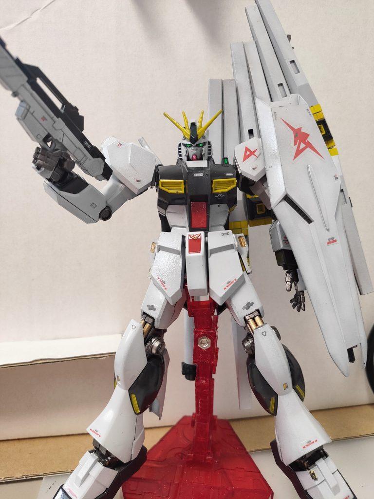 HGUC vガンダム 全塗装–3枚目/制作者：ゆうさん