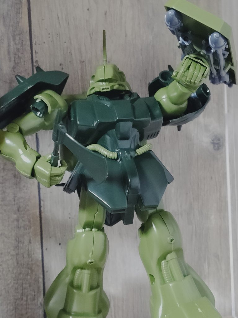 素組無塗装の状態。