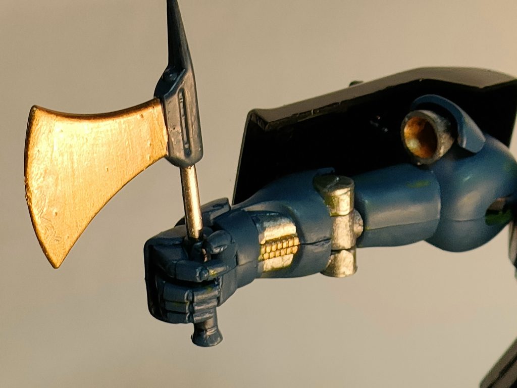 ゴールデンアックス(笑)です。