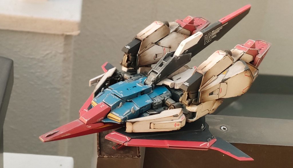 ウェーブライダーです。塗装が禿げるのが怖いのと、塗装漏れが出てしまいますWリカバリーが大変ですね！