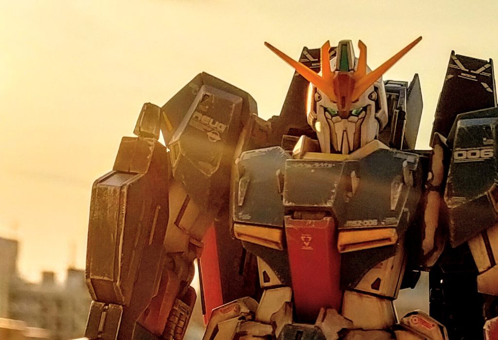 ガンブラの素晴らしさを再認識しました！いやぁ、ガンプラって本当にいいものですね！ありがとうございました！