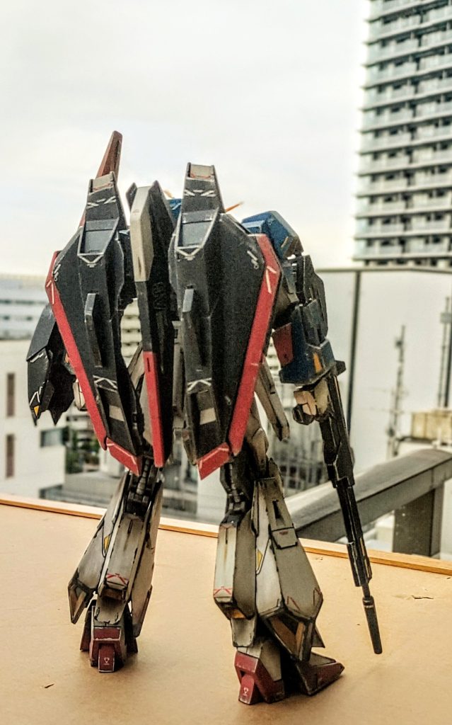 バックショットを取り忘れたので別日に撮影しました。