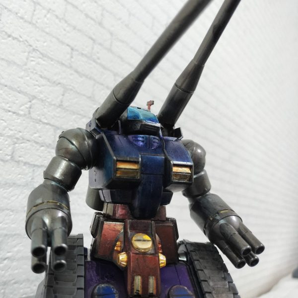 HGUCガンタンク塗装