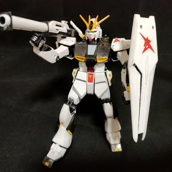 初投稿　手塗り旧キットνガンダム（過去作）